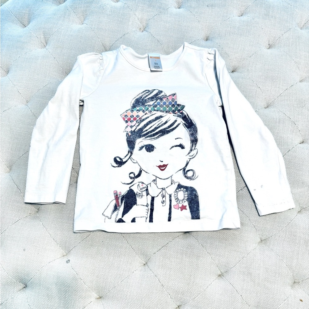 Gymboree top size 5
